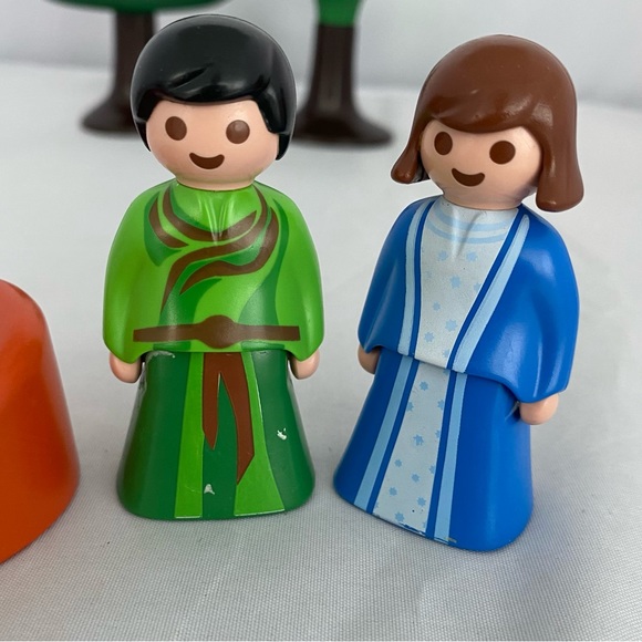 Playmobil 123 Christmas Nativity Set 6786 INCOMPLETE - Picture 5 of 7